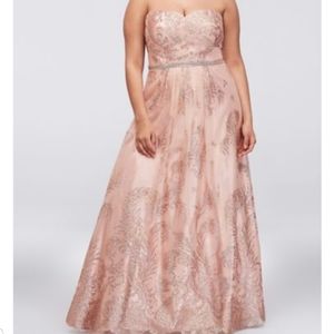 Plus size gown